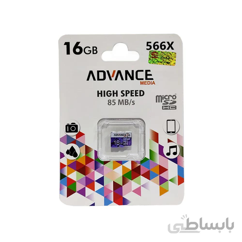 مموری ادونس مدل Memory Micro Advance 566X ظرفیت 16گیگابایت