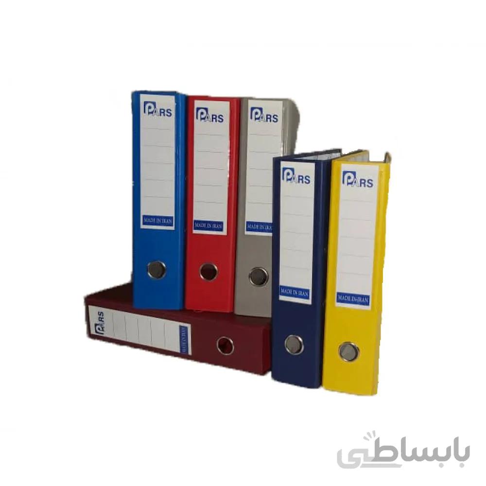 زونکن کتان پارس A4 عطف 7.5 سانتی متری