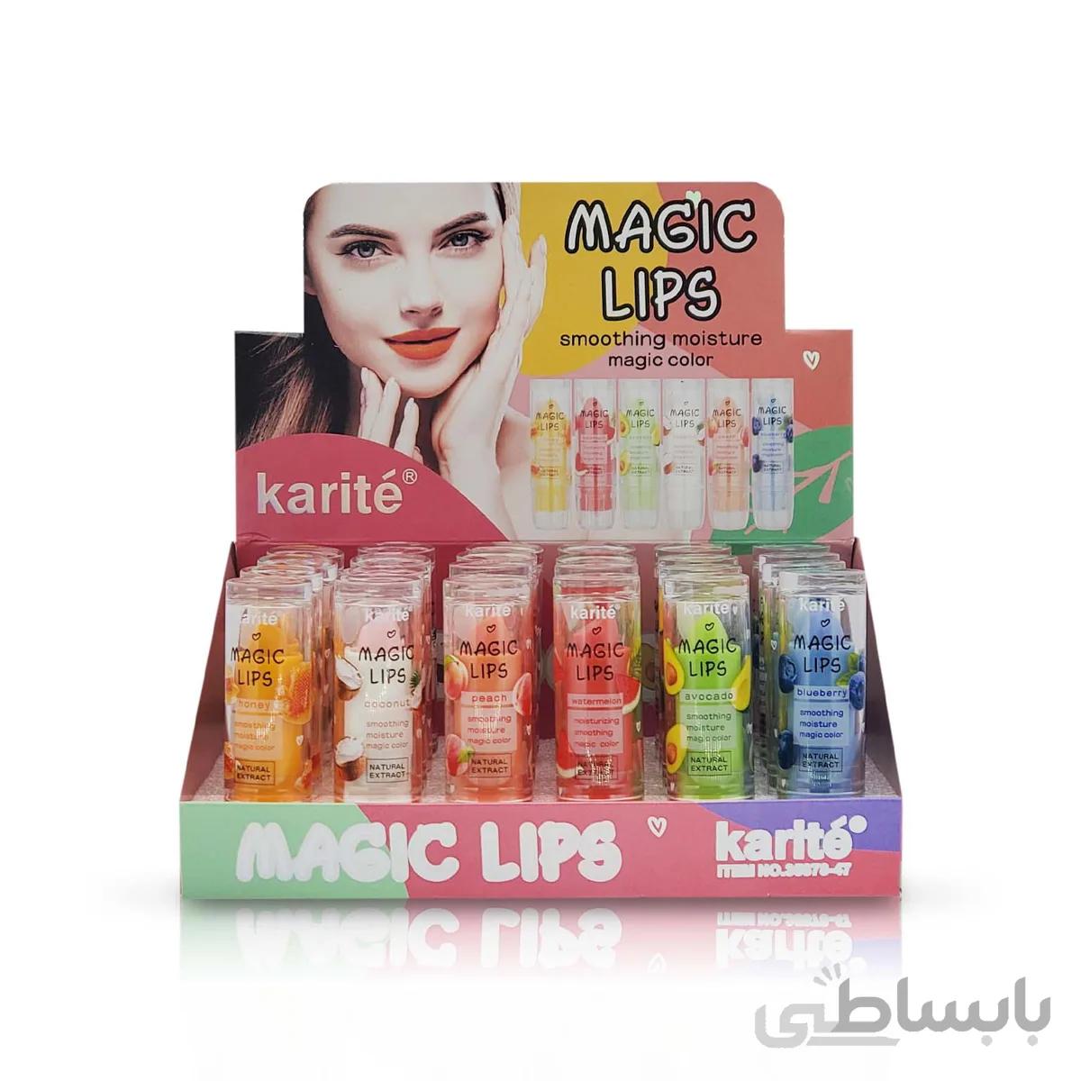 بالم لب میوه ای karite