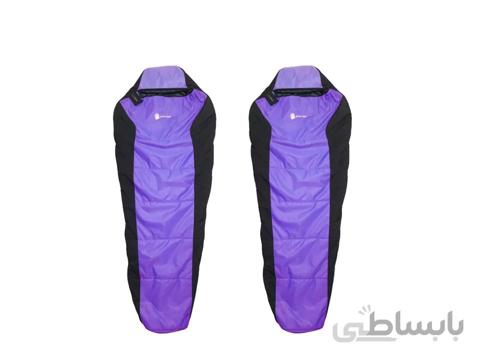 کیسه خواب کنتال مدل golden bear بسته 2 عددی ا Golden bear model sleeping bag 2 pcs