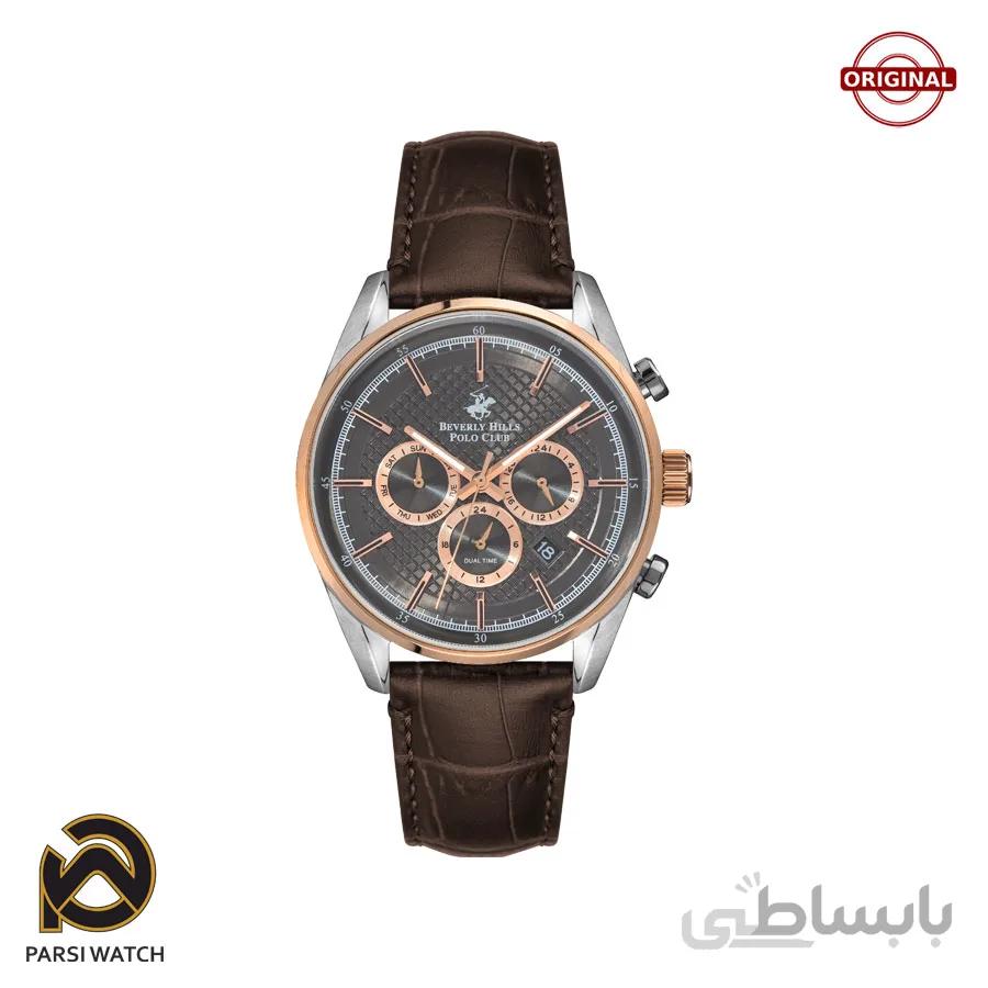 ساعت مردانه پولو بورلی هیلز مدل BP3004X.562