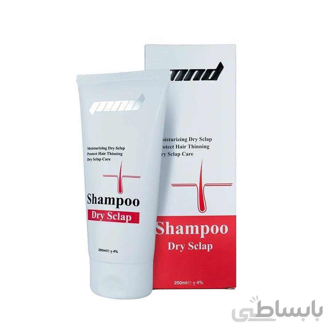 شامپو تیوپی مناسب پوست سر خشک 200 میل