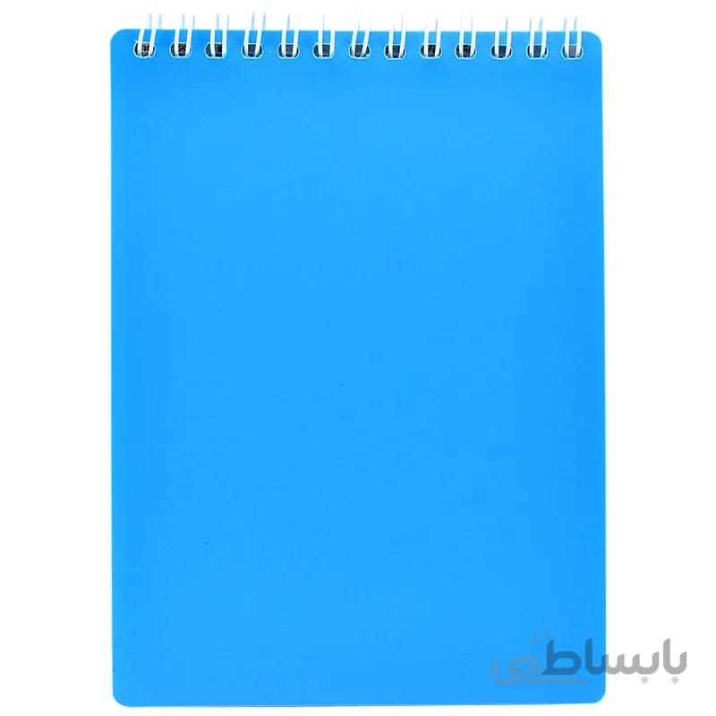 دفترچه یادداشت فنری 50 برگ کیمیا