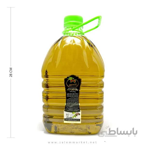 روغن زیتون فرابکر اکسیر – ۴ لیتری