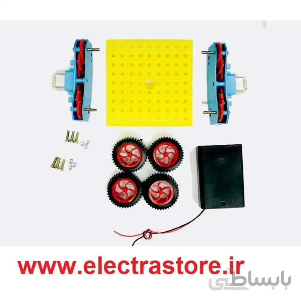 کیت ساخت ماشین حرکتی ساده رده کودک و نوجوان کاردست