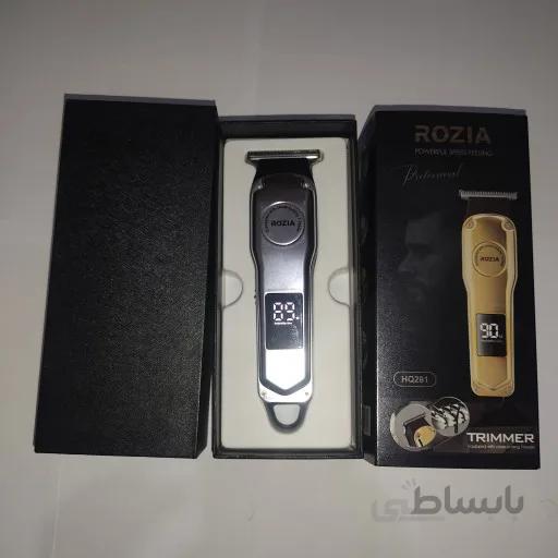 ماشین اصلاح روزیا مدل Rozia trimmer HQ283