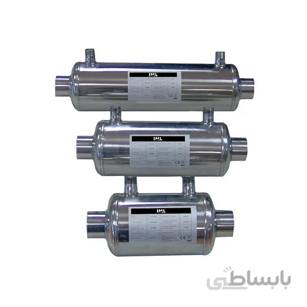 مبدل حرارتی پوسته و لوله IML اسپانیا – shell& tube