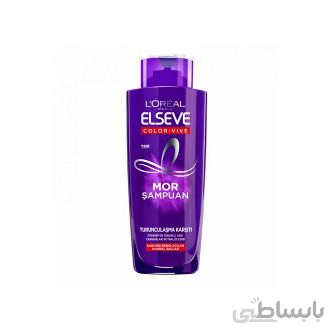 شامپو ضد زردی لورال 200 میلی السیو Loreal