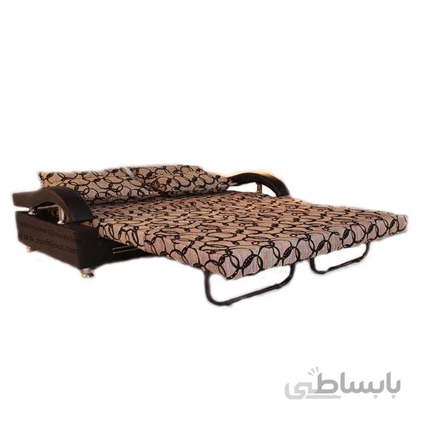 کاناپه تختخواب شو دونفره مدل آشیر دوقلو