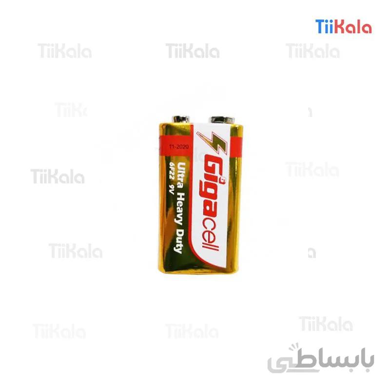 باتری کتابی گیگاسل مدل Ultra Heavy Duty شیرینگ