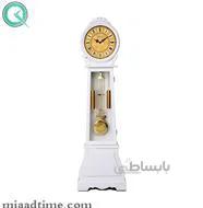 ساعت ایستاده و کنارسالنی لوتوس مدل 214 سفید