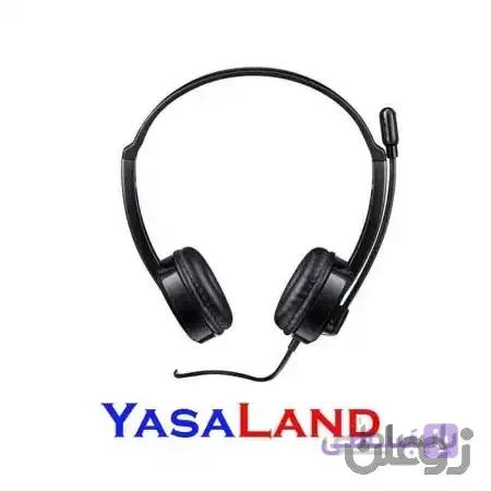 هدست با سیم مدل H120 رپو Rapoo H120 Headset — تصویر 1
