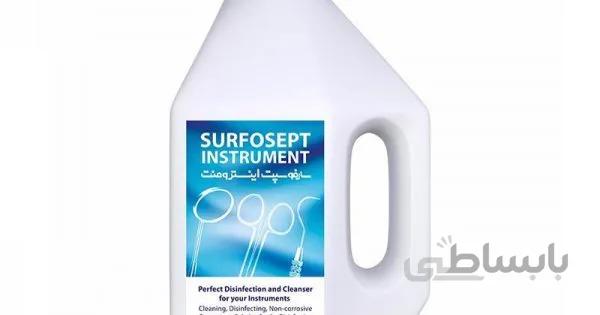 ضدعفونی کننده سارفوسپت ابزار ۱ لیتری SURFOSEPT INSTRUMENT