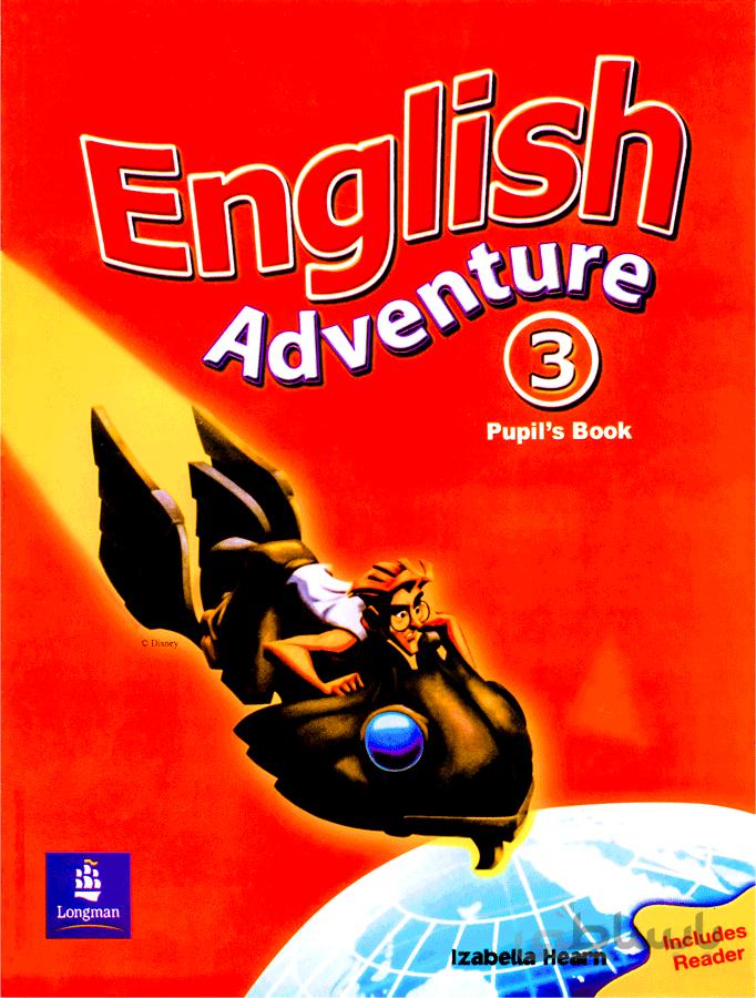 کتاب زبان English Adventure 3 - Pupils Book