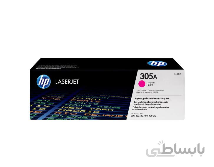 کارتریج رنگی اچ پی رنگ قرمز HP 305A