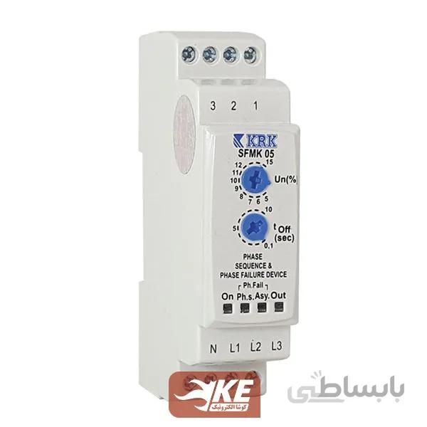 کنترل فاز کتابی KRK مدل SFMK05