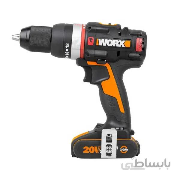 دریل شارژی ورکس WX_JCR.9 worx