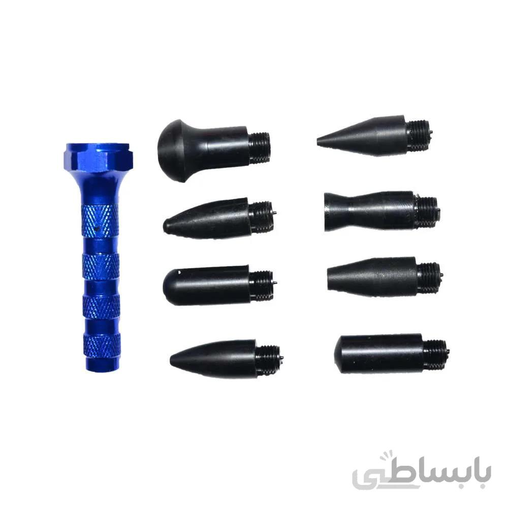 قلم نیش خوابان هشت سر صافکاری بدون رنگ