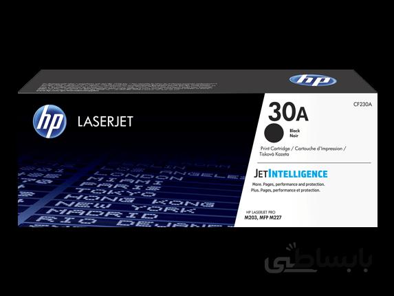 کارتریج لیزری مشکی اچ پی HP 30A ا HP 30A
