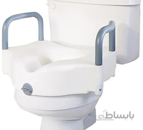 افزایش دهنده ارتفاع توالت فرنگی دسته دار