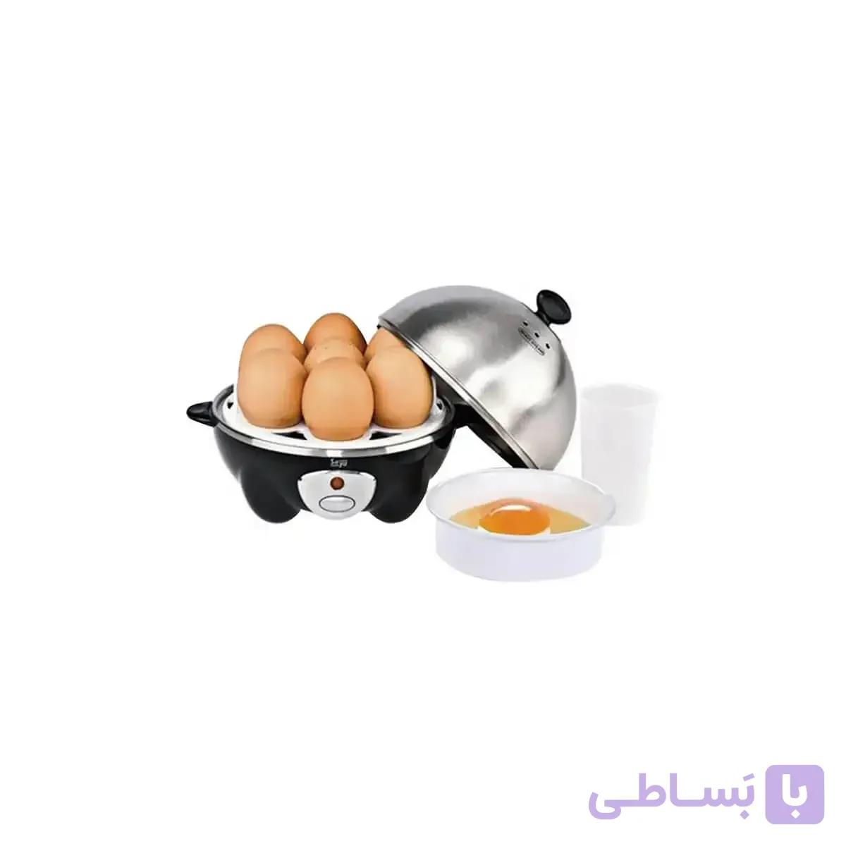 تخم مرغ پز درب پلاستیکی سایا مدل Egg Morning