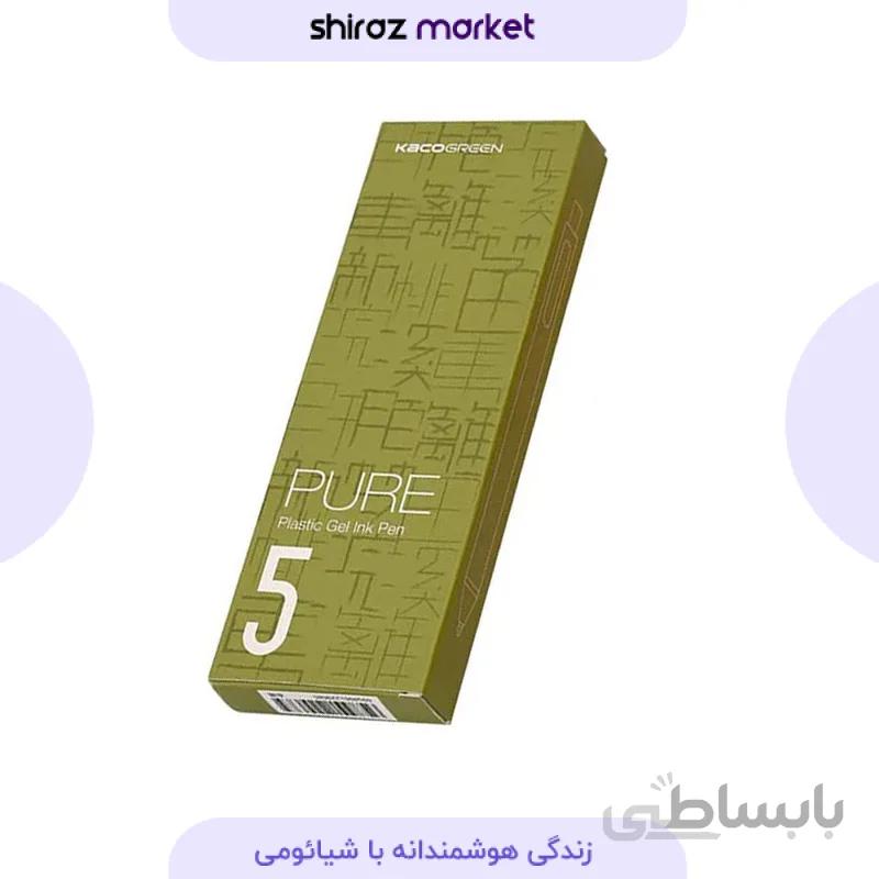 خودکار رنگی ژله‌ای شیائومی KakoGreen مدل Pure) K1015)