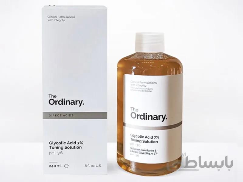 محلول لایه بردار Glycolic Acid 7% دی اوردینری The Ordinary