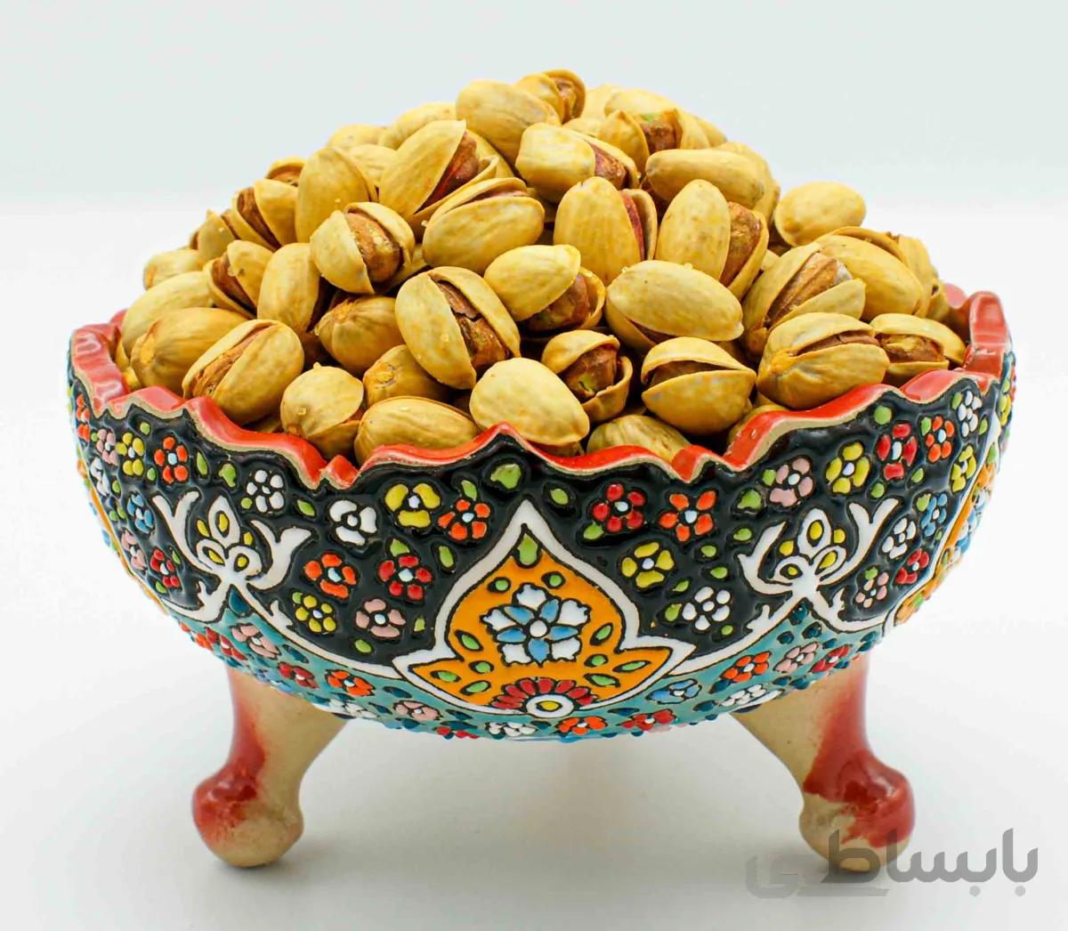 پسته کله قوچی دستچین شور