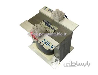 ترانس کاهنده ولتاژ 220 به 12 یا 24 ولت ایزوله 150VA