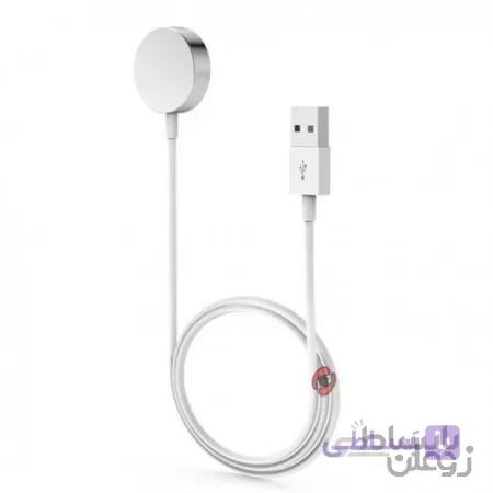 کابل شارژ مغناطیسی اپل واچ 1 متر Coteetci CS5162