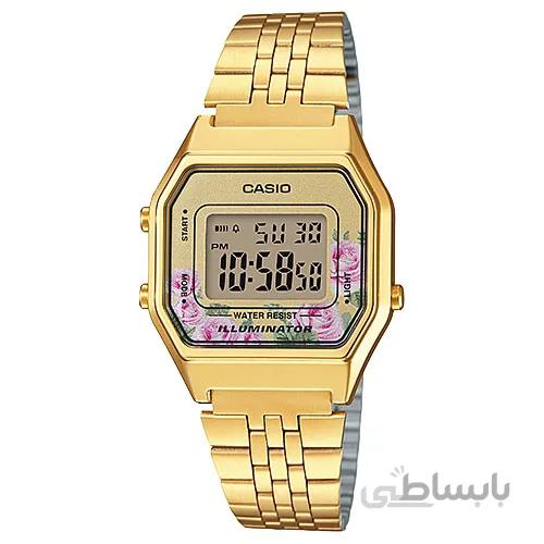 ساعت مچی زنانه کاسیو مدل LA680WGA-4CDF ا LA680WGA-4CDF