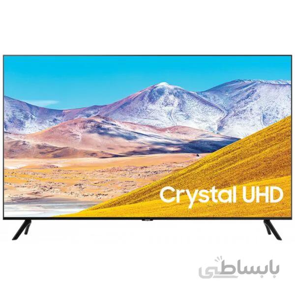تلویزیون کریستال 4K سامسونگ مدل TU8000 سایز 82 اینچ