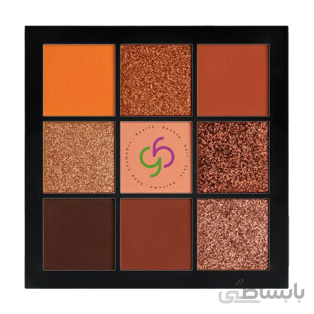 پالت سایه ۹ تایی هدی بیوتی توپاز (HUDA BEAUTY Obsessions Palette Topaz)