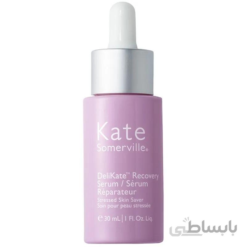 سرم بازسازی کننده پوست مدل دلیکیت ریکاوری کیت سامرویل حجم ۱۰ میل ا Kate Somerville Delikate Recovery Serum