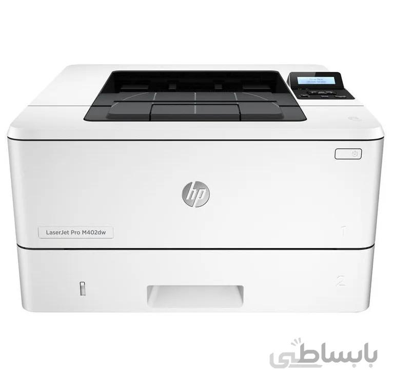 پرینتر لیزری اچ پی مدل LaserJet Pro M402dw ا HP LaserJet Pro M402dw Laser Printer