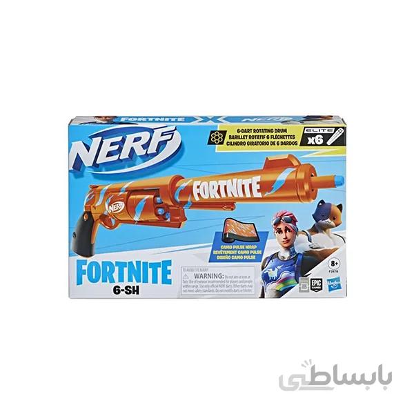 تفنگ بازی نرف مدل Fortnite 6-SH