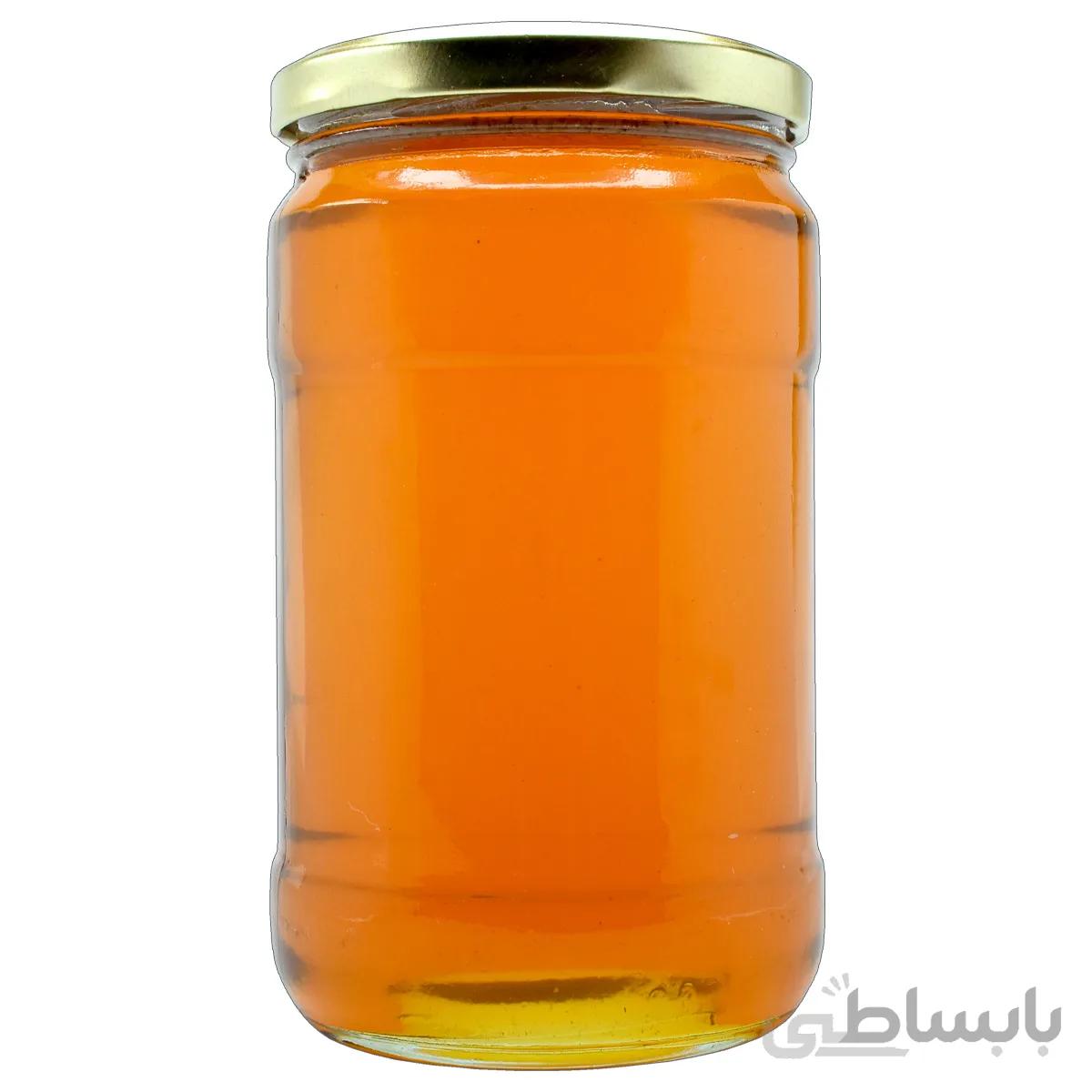 عسل کنار طبیعی شیشه یک کیلویی