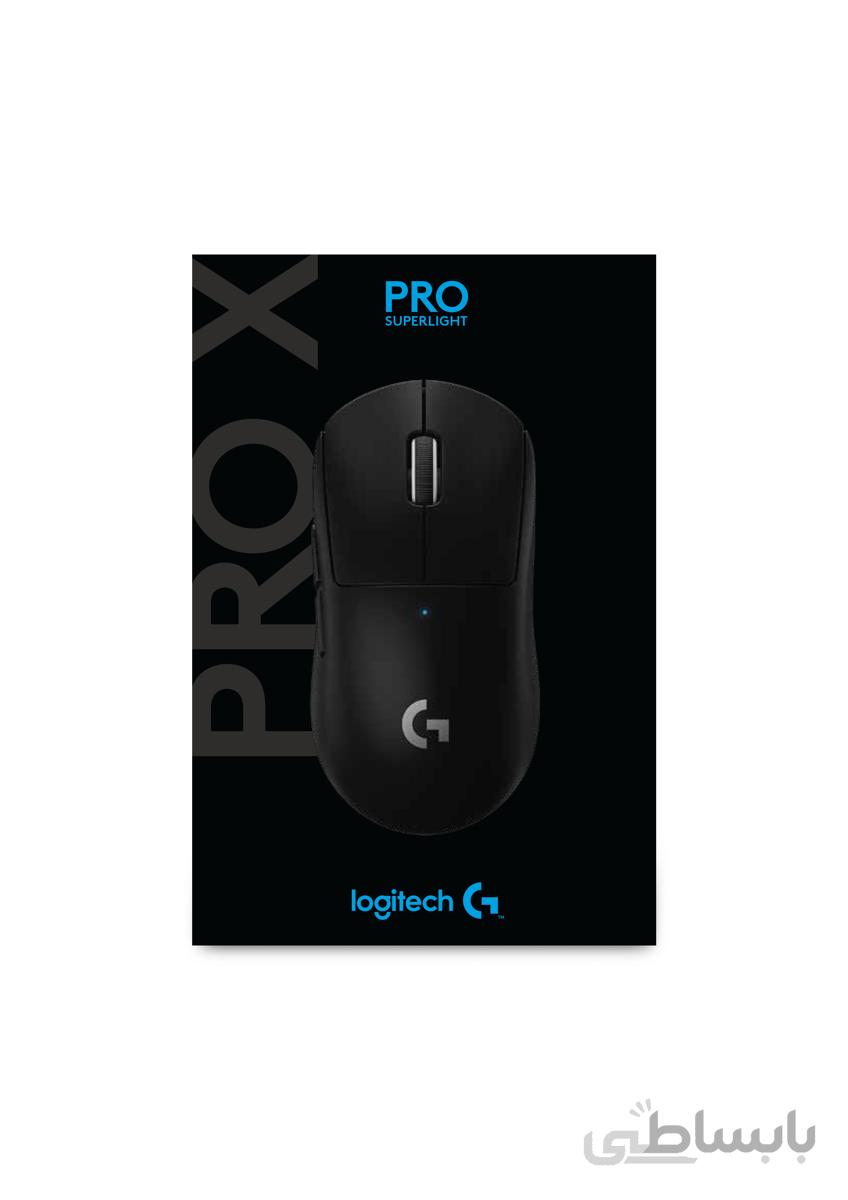 موس بی سیم گیمینگ لاجیتک G-PRO X Superlight ا Logitech G-PRO X Superlight Wireless Gaming Mouse