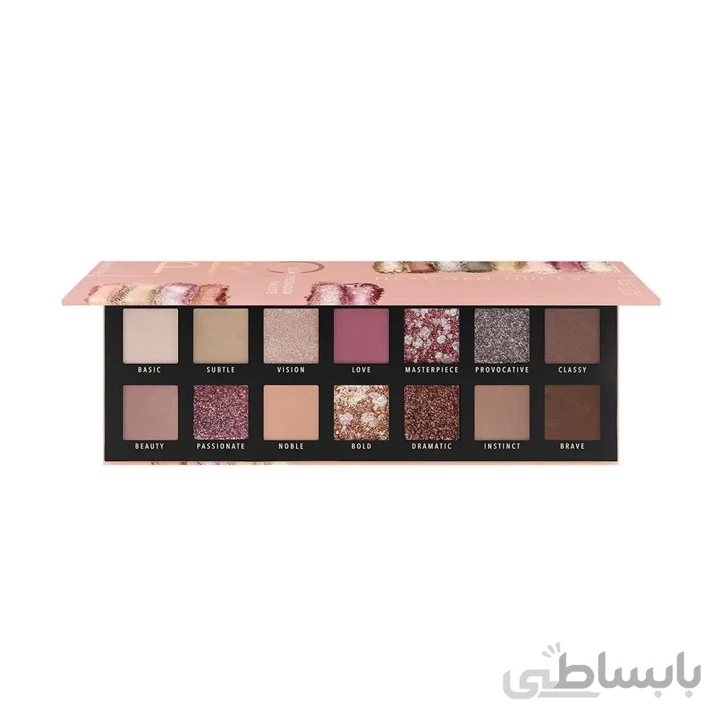 پالت سایه چشم کاتریس مدل پرو نکست Pro Next