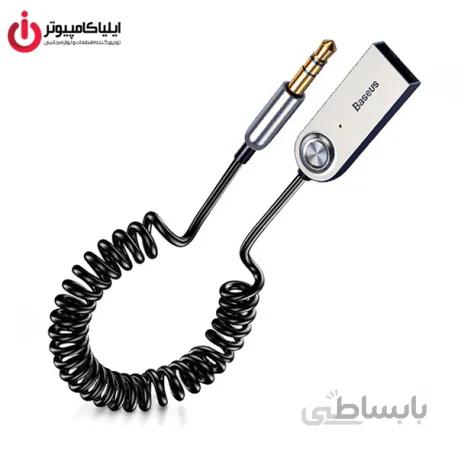 گیرنده بلوتوث AUX خودرو برند بیسوس مدل CABA01-01