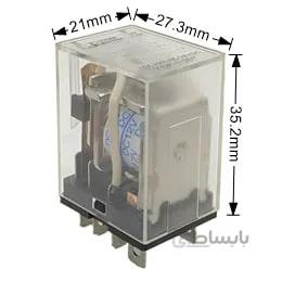 Relay Y13F-112DT 8Blade 15A 12V 0.9W Yuanze | 00