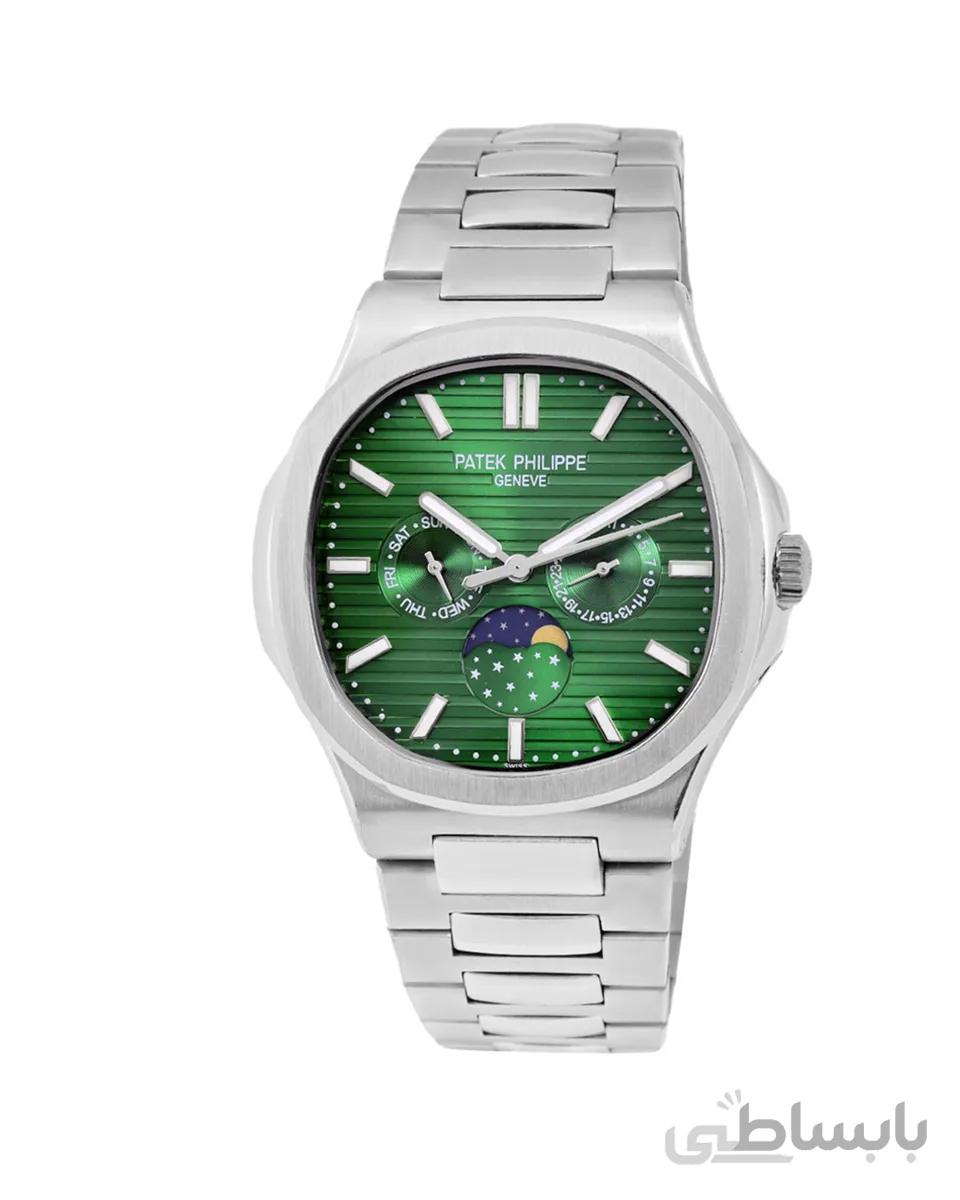 ساعت مچی مردانه پتک فیلیپ PATEK PHILIPPE NUATILOS 9053 S/GR