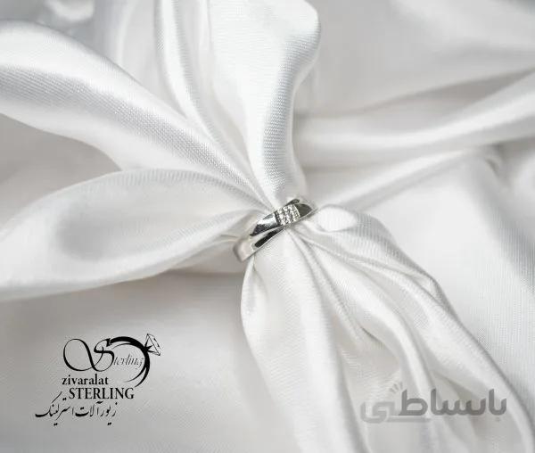 حلقه نقره کد: 5307