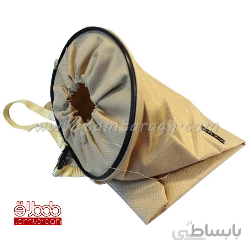 سطل زباله پارچهای