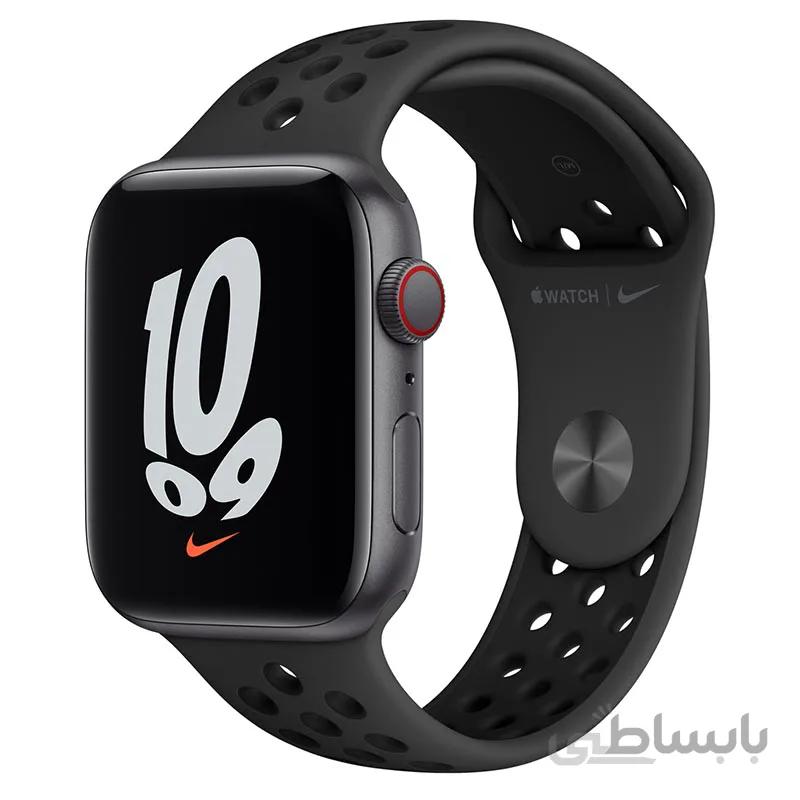 ساعت هوشمند اپل واچ سری SE NEW NIKE مدل 44mm