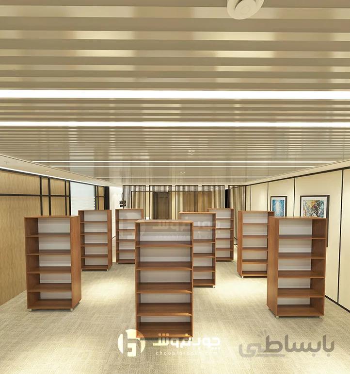 پکیج اقتصادی کتابخانه بدون درب