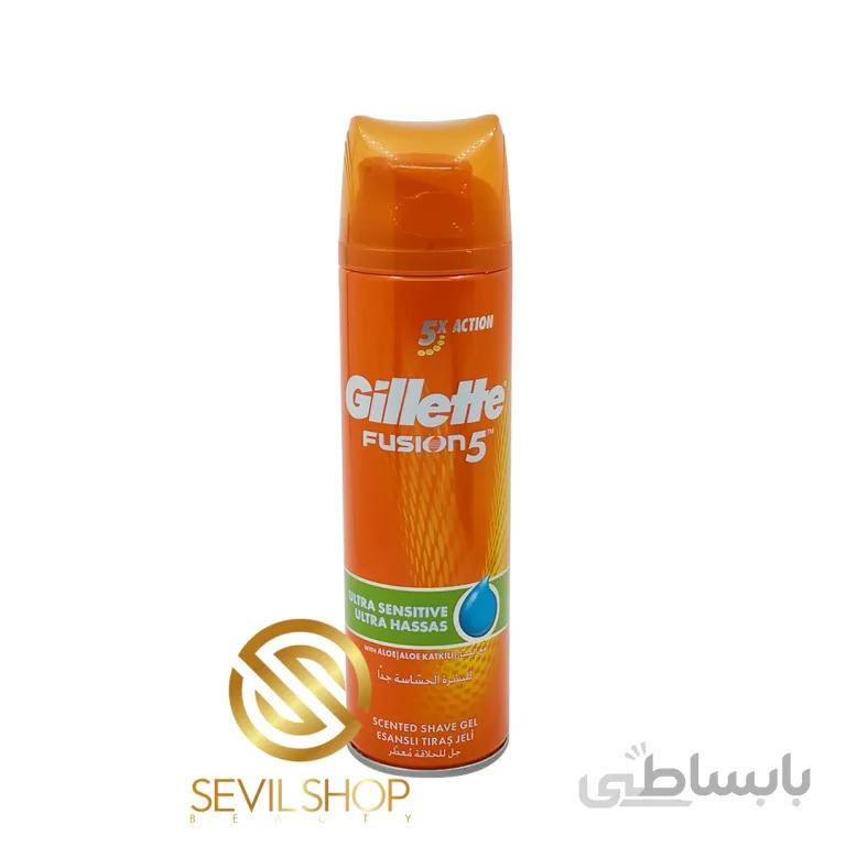 ژل اصلاح ژیلت 200 میل