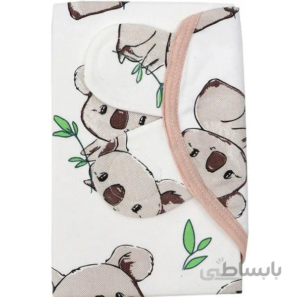 قنداق چسبی نوزاد طرح کوآلا بیبی فورلایف BABY4LIFE
