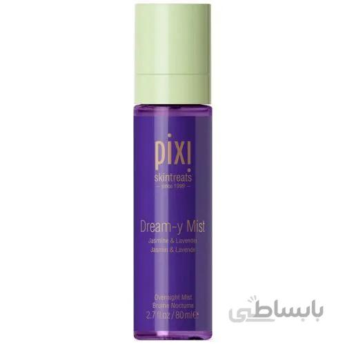 اسپری آبرسان و آنتی اکسیدان و ترمیم کننده پیکسی Pixi مدل Dream-y حجم ۸۰ میل ا Pixi dream-y Mist 80ml