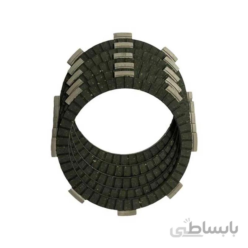 صفحه کلاچ موتور سیکلت دبلیو استاندارد مناسب هوندا 125